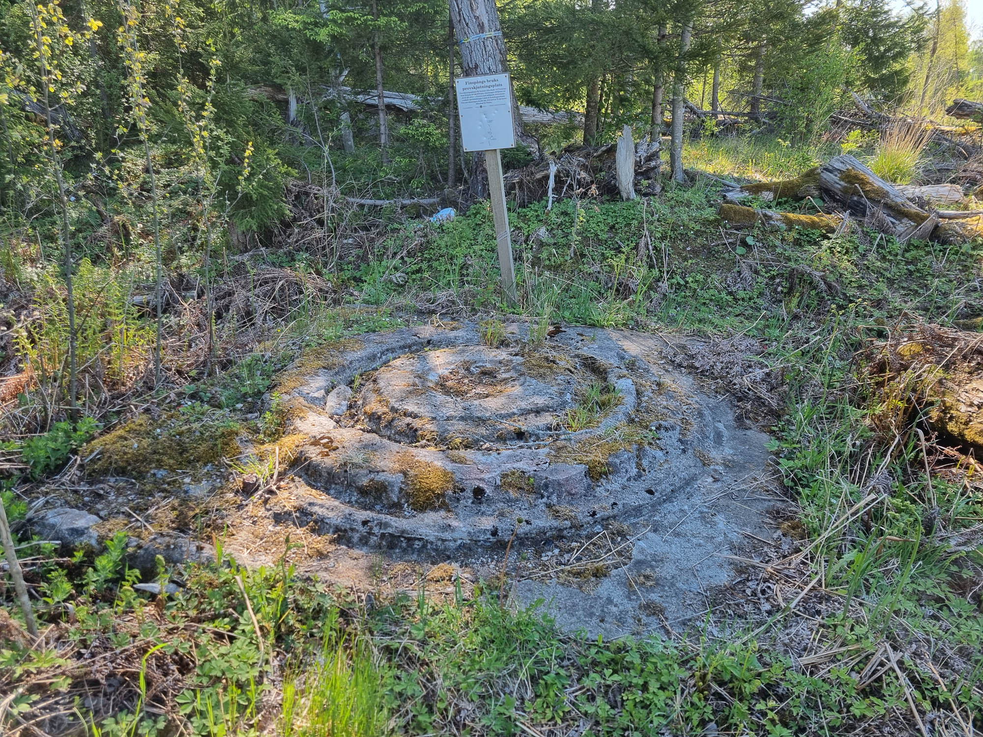 Provskjutningsplats Spränggropen
