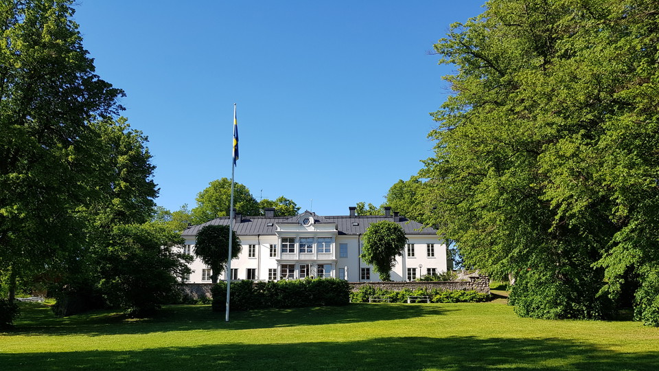 Elfviks gård. Foto Lidingö stad