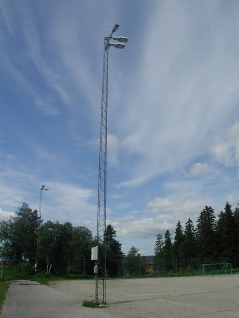 Grusplan vid Ljustadalens IP