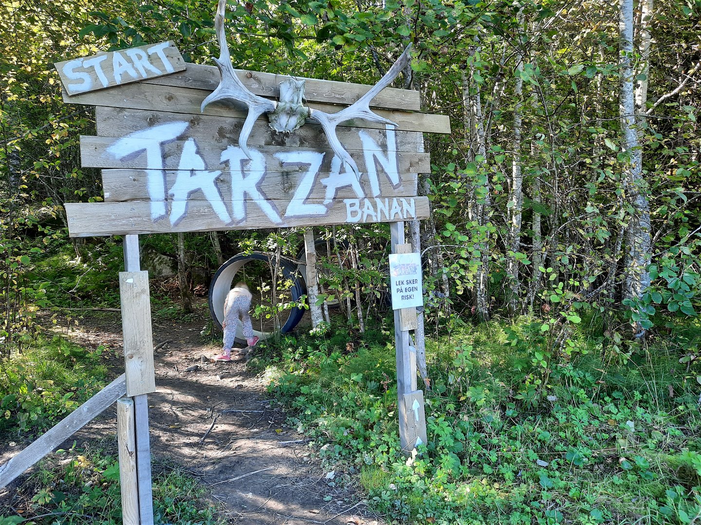 Entré Tarzanbana