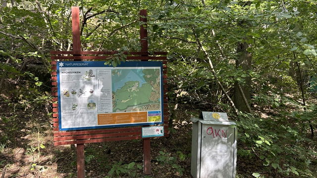 Nyckelviken Entré Bråvallavägen