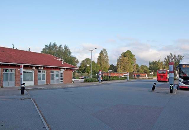 Anslutning Gislaved station - Anslutning G1/G2