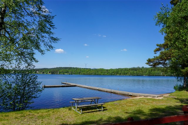 Badplats Götarpssjön