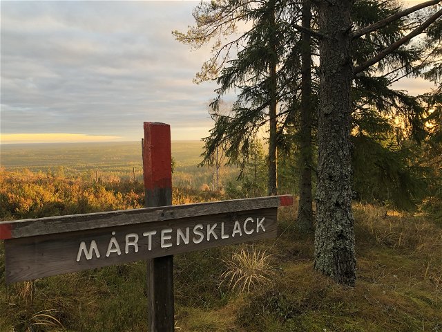Mårtens Klack, Biking Gästrikland
