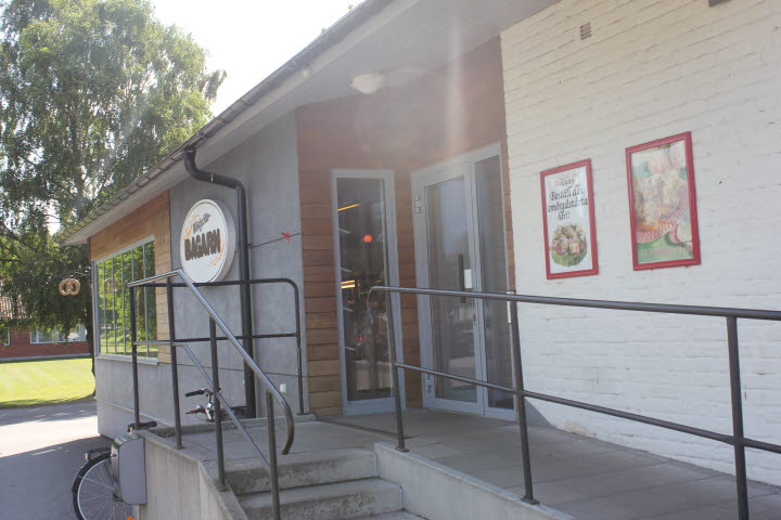Wästgötabagarns café