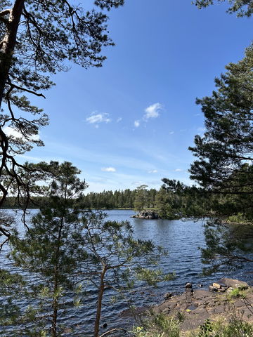 Grinnsjön runt