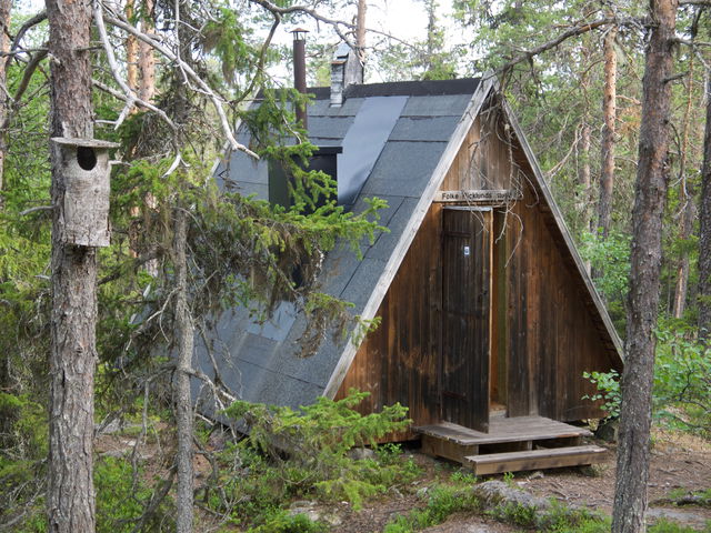 Folke Ricklunds stuga Stockholmsgata