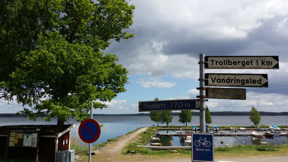 Hulevik hamn