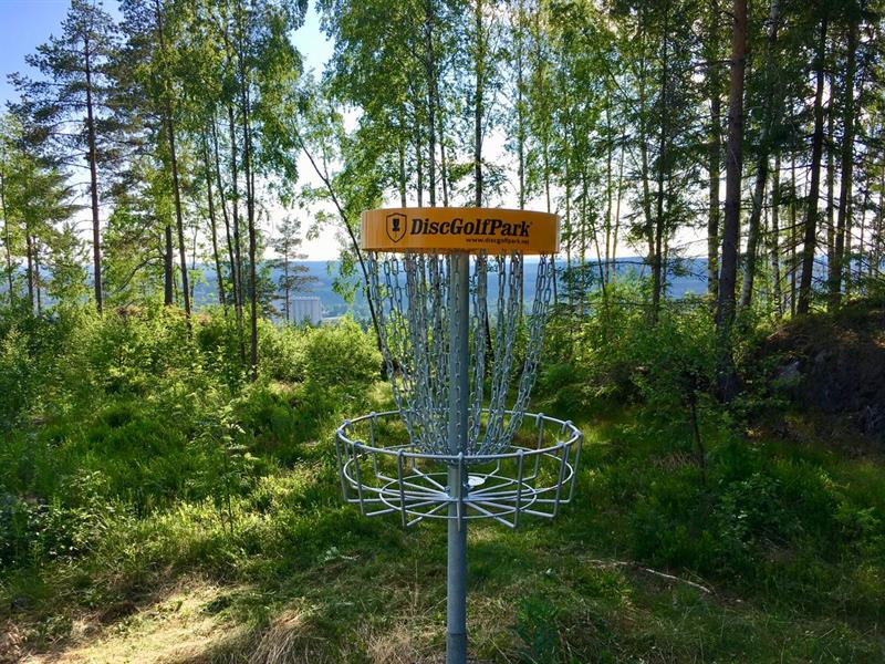 FrisbeeGolf - Høytorp discgolfpark