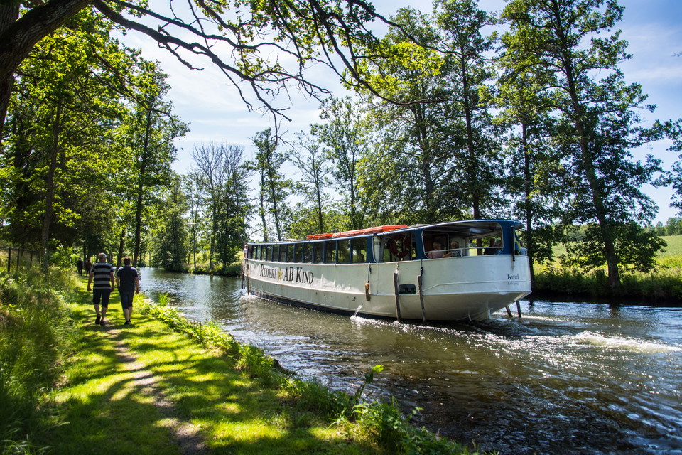 Bjärka-Säby - Vidingsjö, Linköping 19 km
