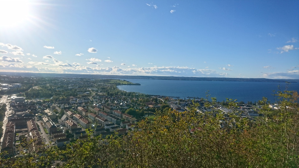 Utsikten från Utsikten är svårslagen