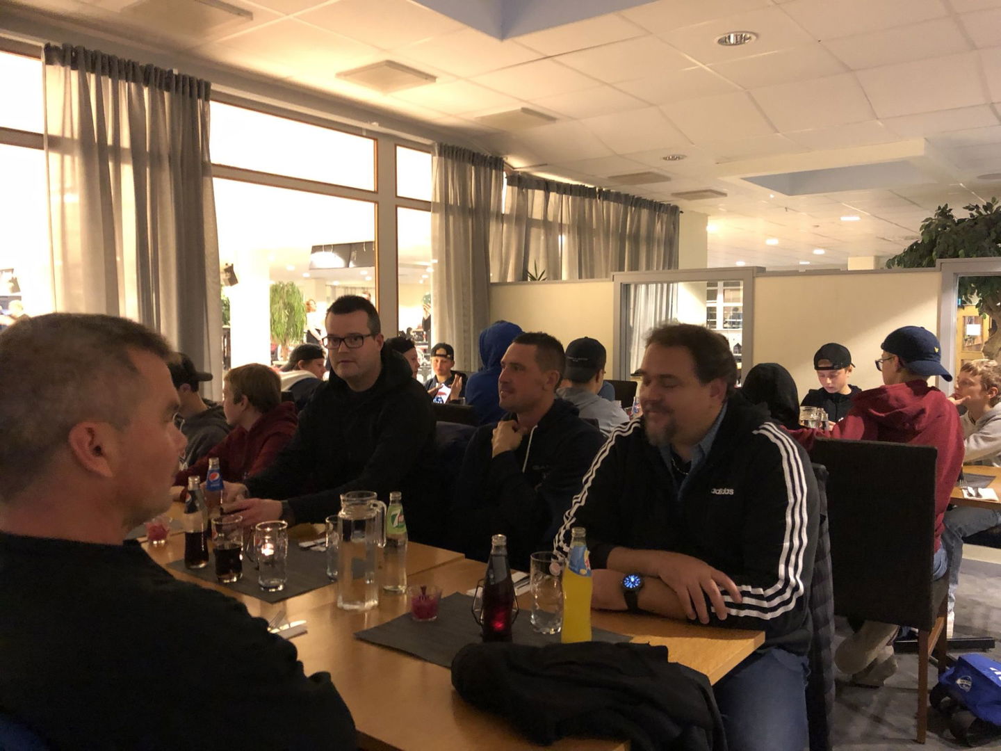 Många äter