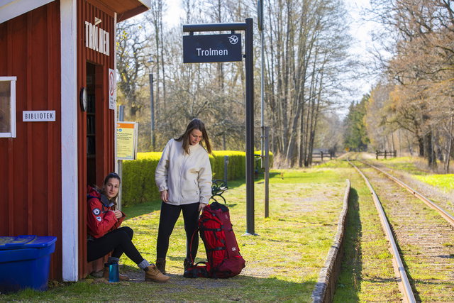 Lasses Grotta – Trolmen, Kinnekulleleden, etapp 3