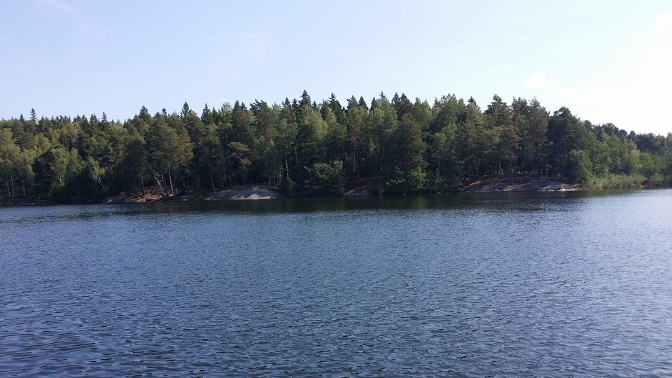 Kottlasjön. Foto Lidingö stad