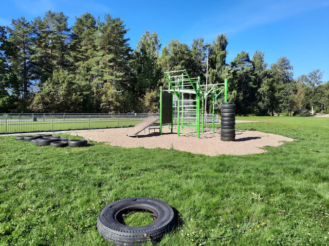 Utegym Hälleforsnäs