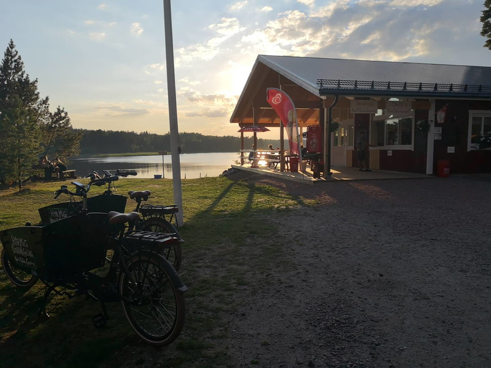 Norra Dellens Familjecamping med café och restaurang