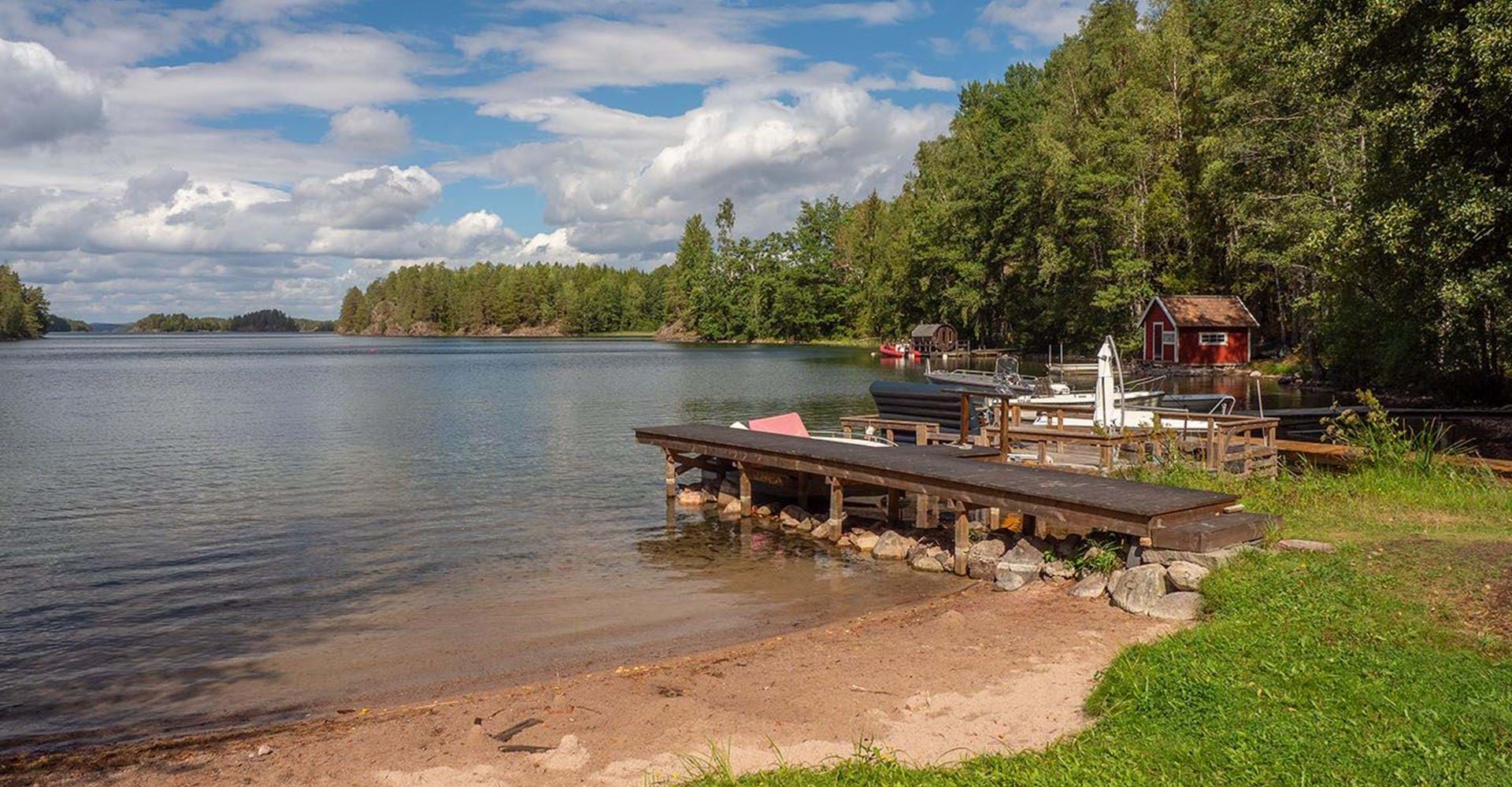 Fallingeberg, Edhagen vindskydd