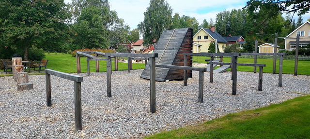 Utegym Ramsjö