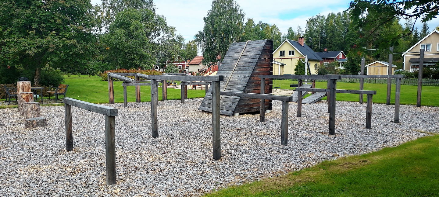 Utegym Ramsjö