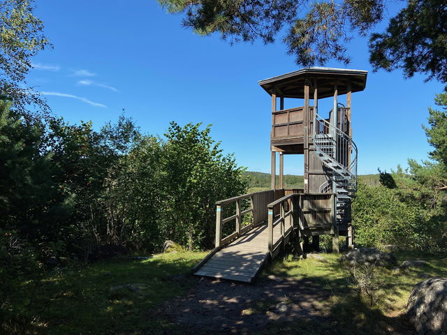 Fågeltorn, Gredelby hagar