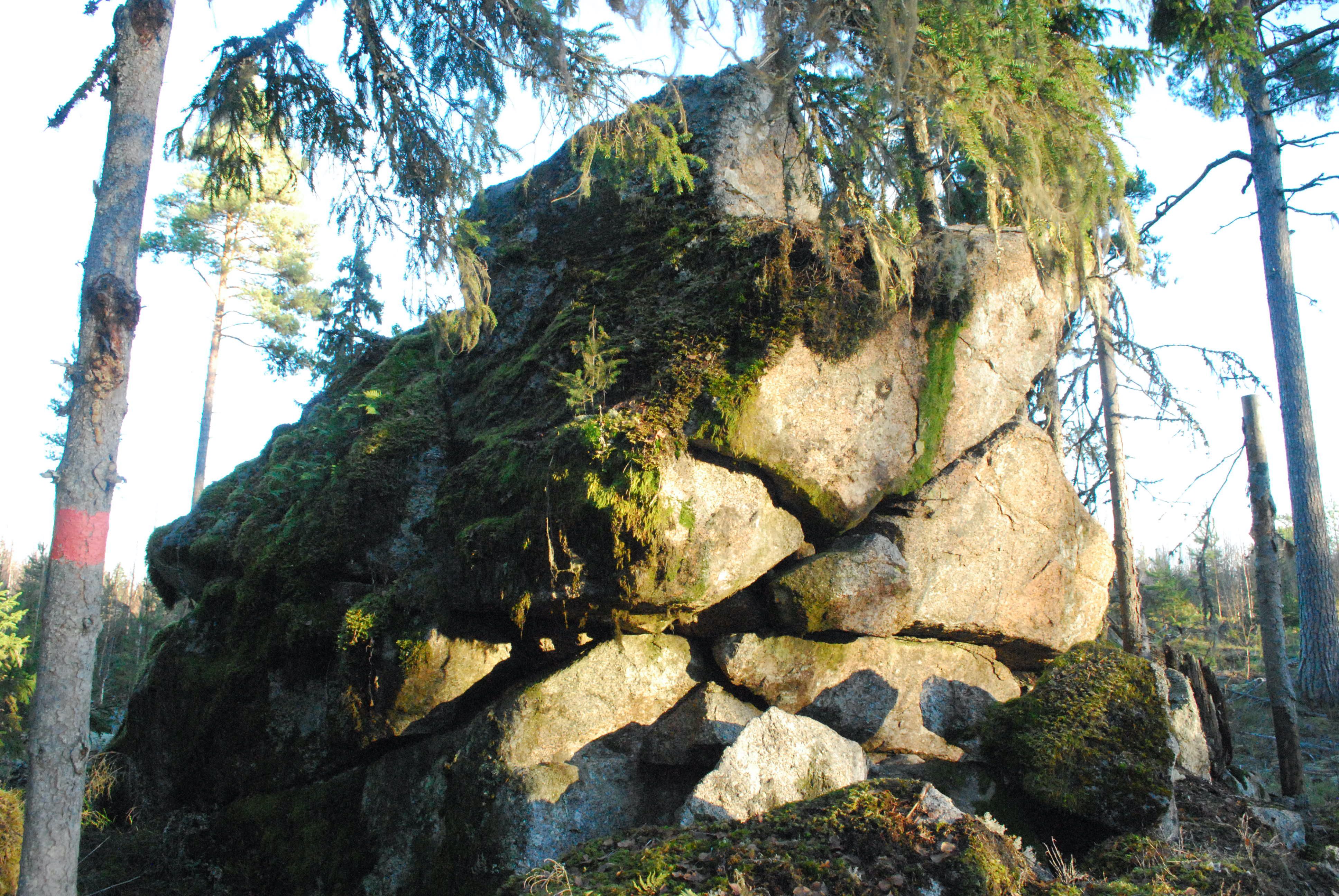 Storhällaleden 4 km