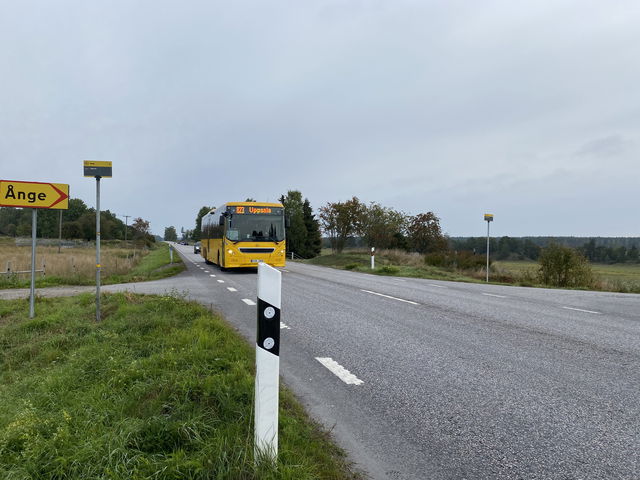 Busshållplats Ånge