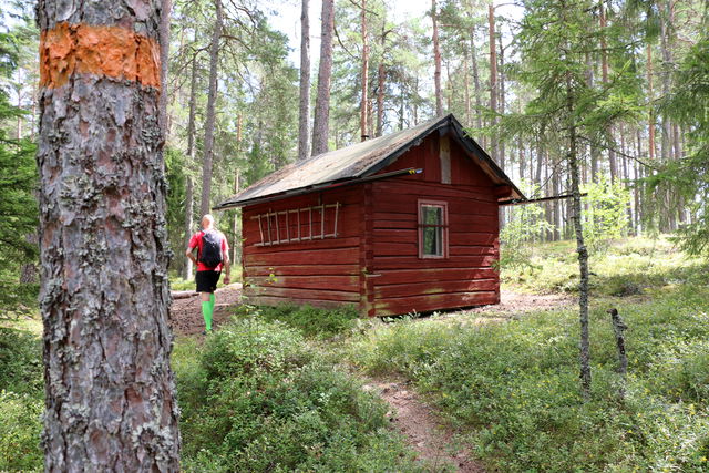 Rastplats, Rövalls- och Stingsmossen