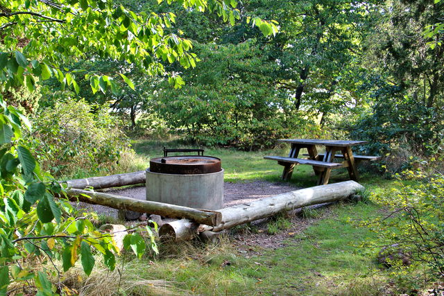 Grillplats, Stensö Flundran