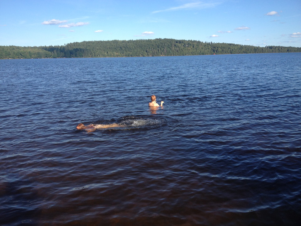 Helgasjöns vatten
