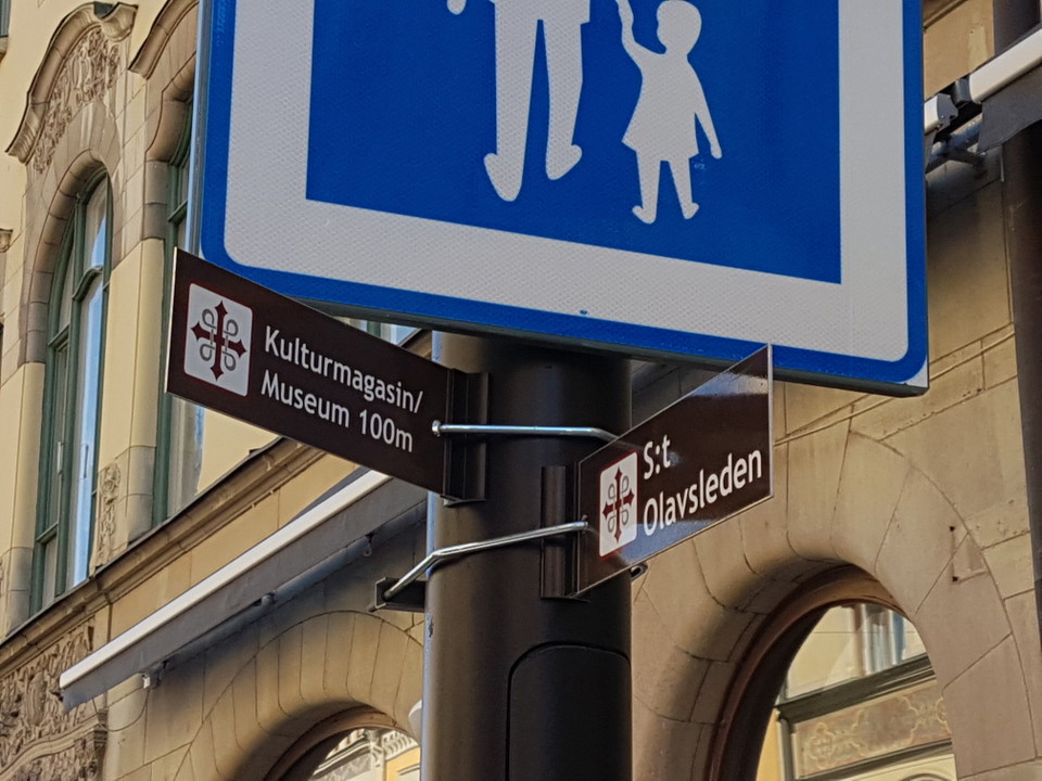 Vägvisare till starten