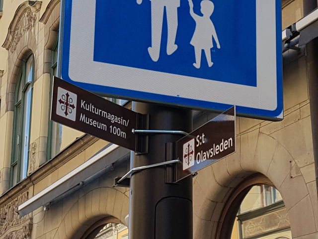 S:t Olavsleden Sundsvalls station-Selånger
