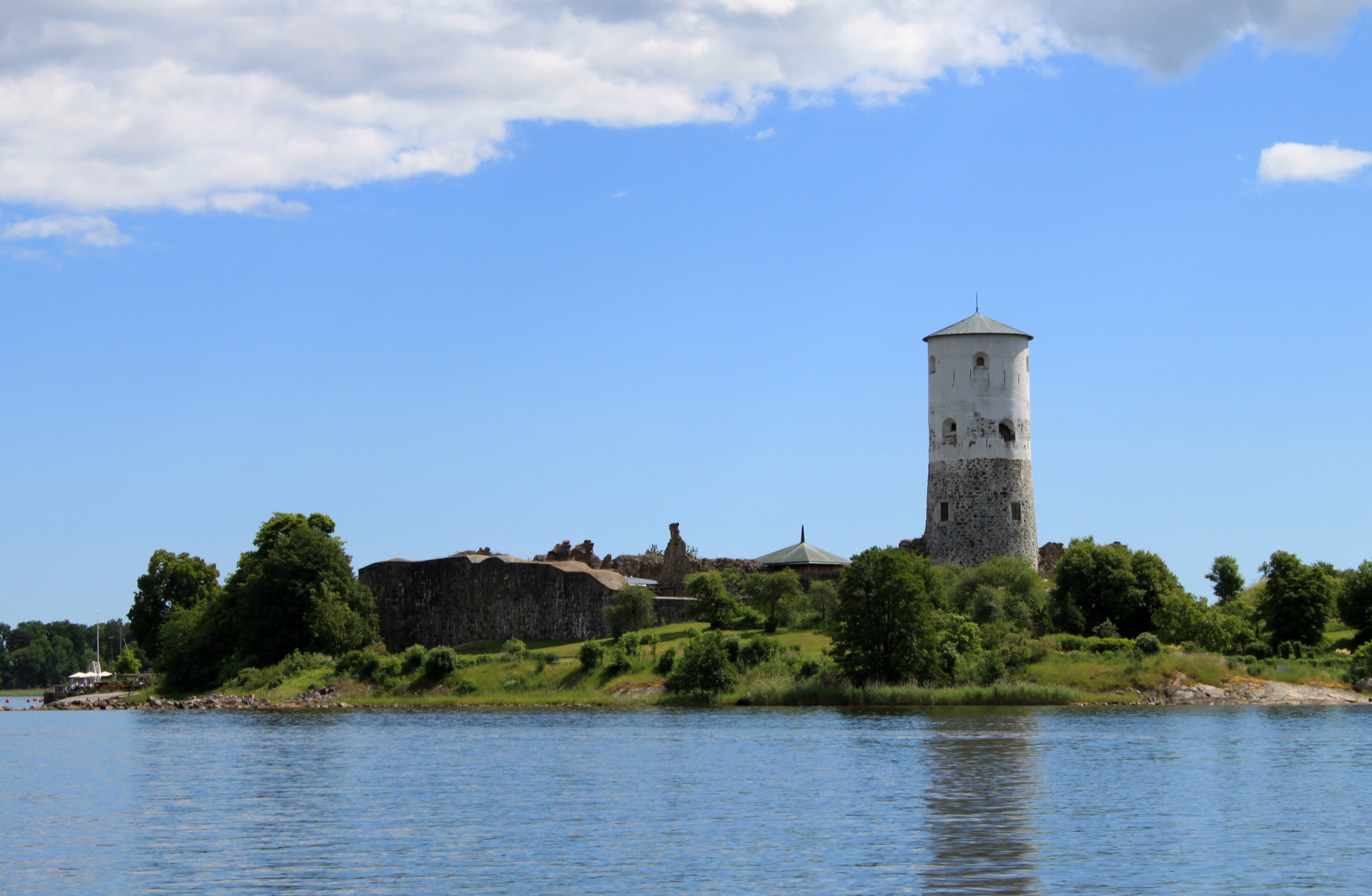 Stegeborgs slottsruin