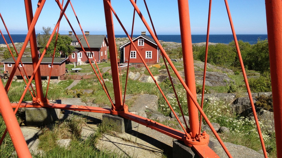Vy från fyren. 