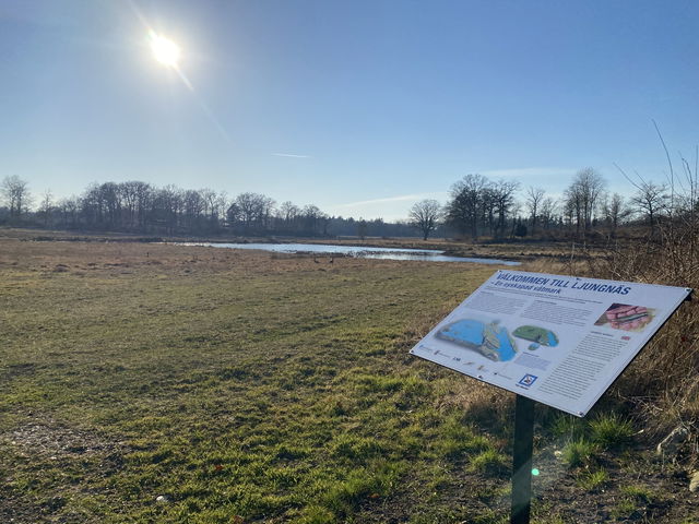 Våtmarksområde, Ljungnäs