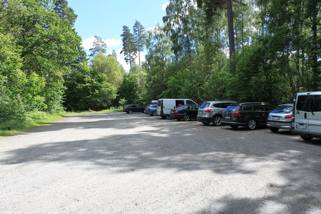 Parkeringsplats, Kungshamn-Morga