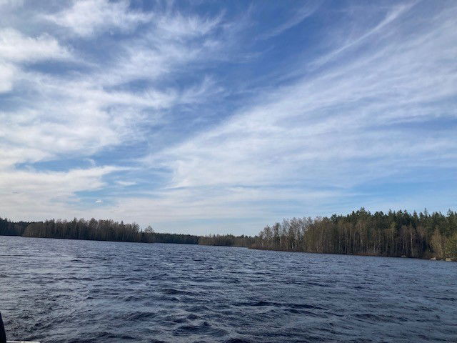 Ödevatas båttur Sjöbäcksholm