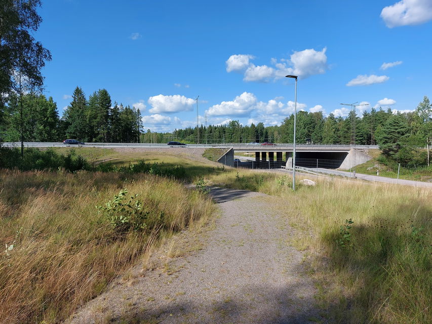 Stickspår till Öjaby