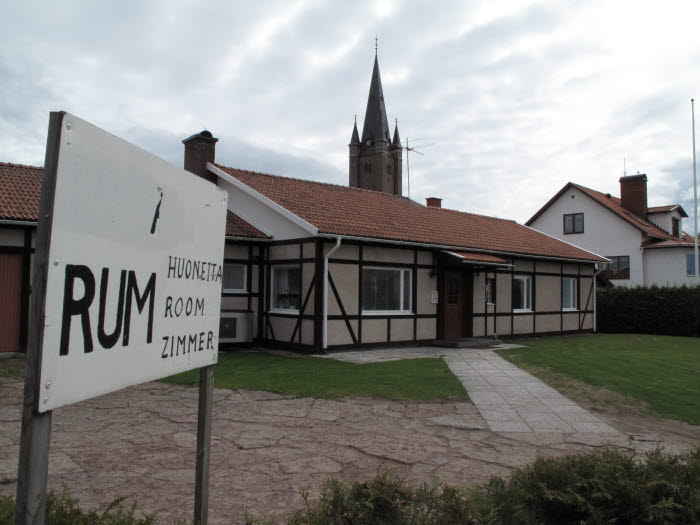 Rumsuthyrning Finska föreningen
