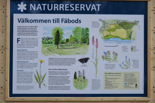 Fäbods - naturreservat