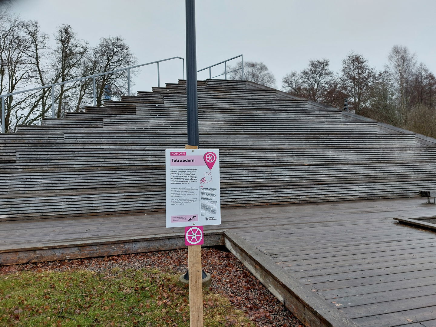 Hop off Växjö runt, öppet året runt