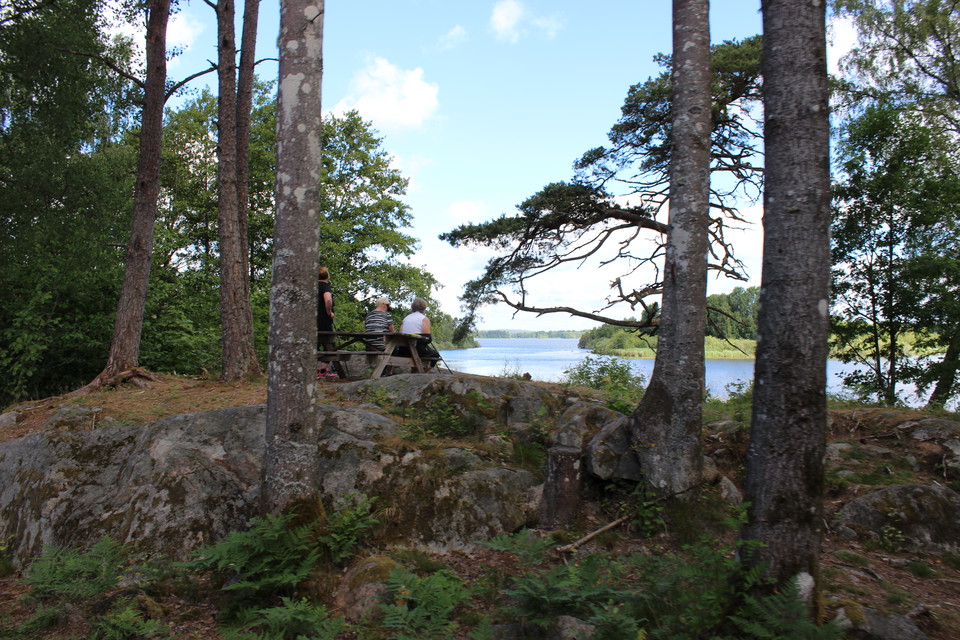 Fina vyer på fikapausen