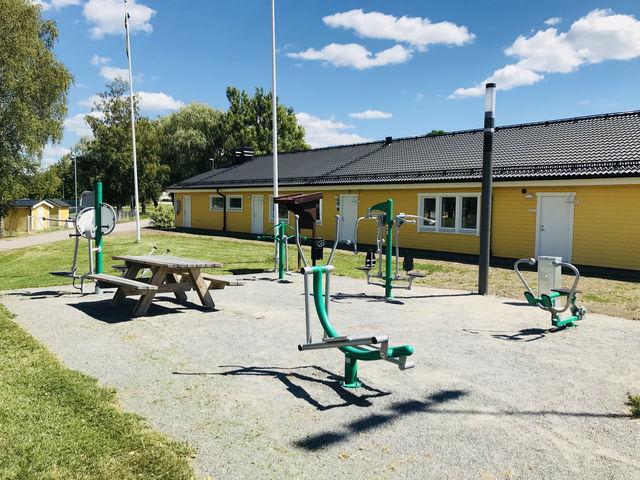Utomhusgym Valla idrottplats