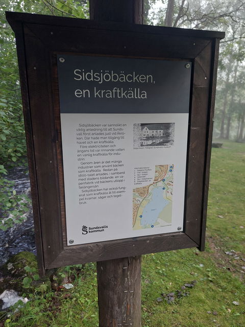 Informationsskylt 