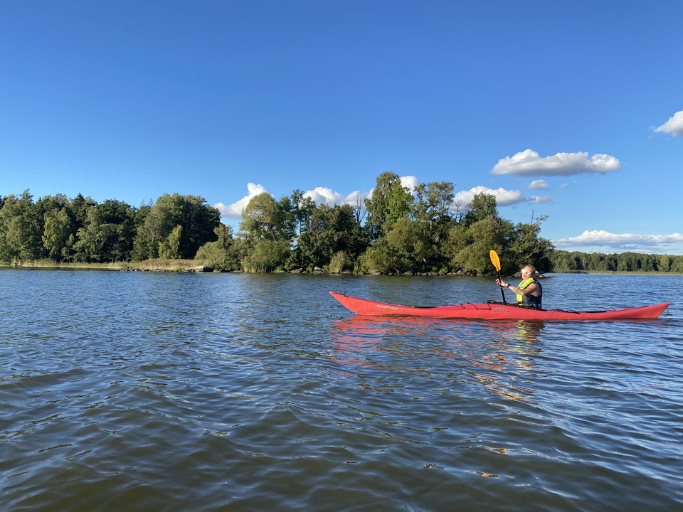Paddla runt Ridön - Upplev vacker natur