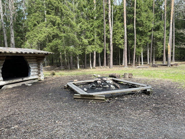 Vindskydd Stolpaskogen