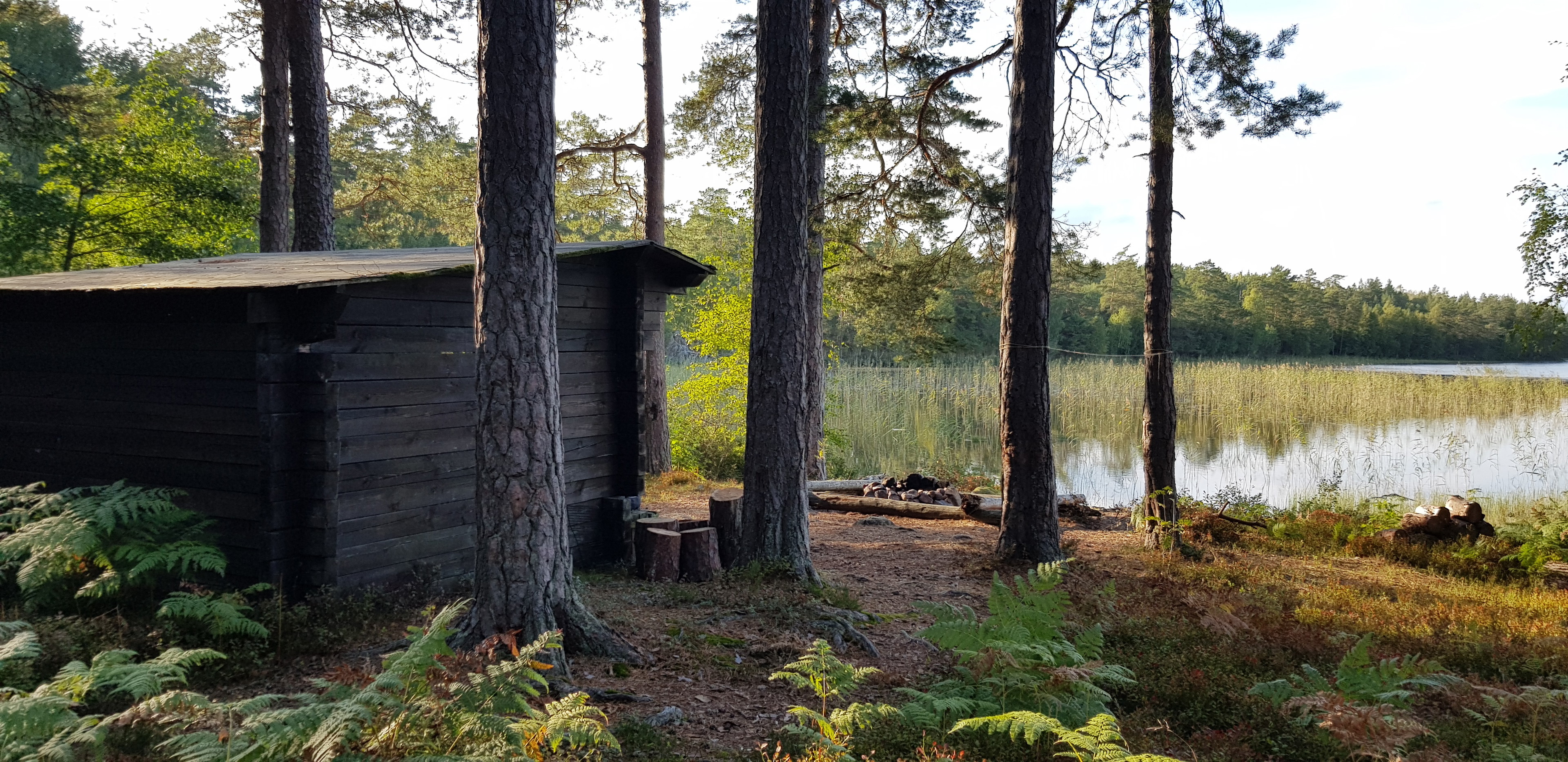 Valstad kvarn - Hjorten - Törnsfall, Tjustleden etapp 4