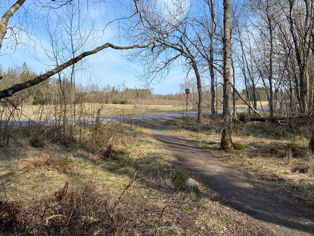 Busshållplats, Slottsskogen Hammarby torp
