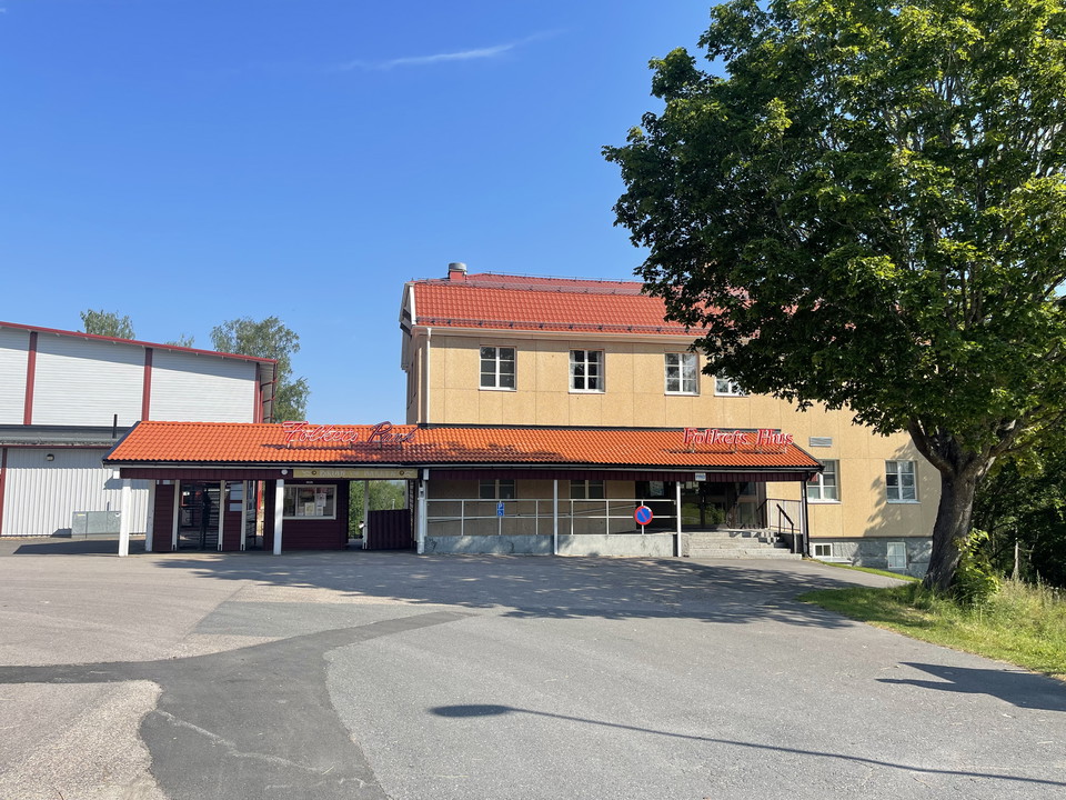 Folkets park och folkets hus