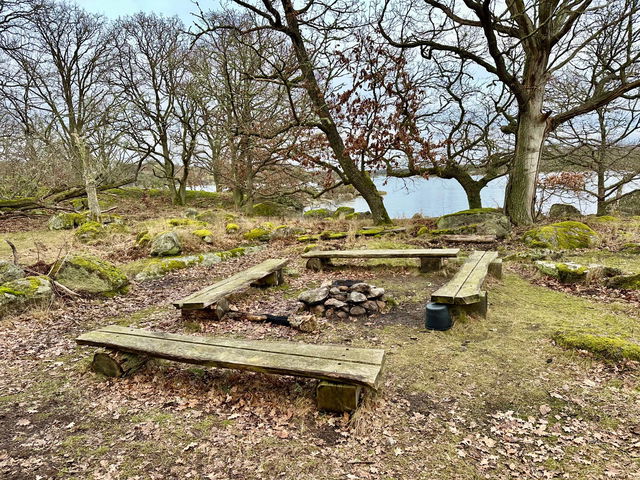 Eldstad, Eriksbergs stränder