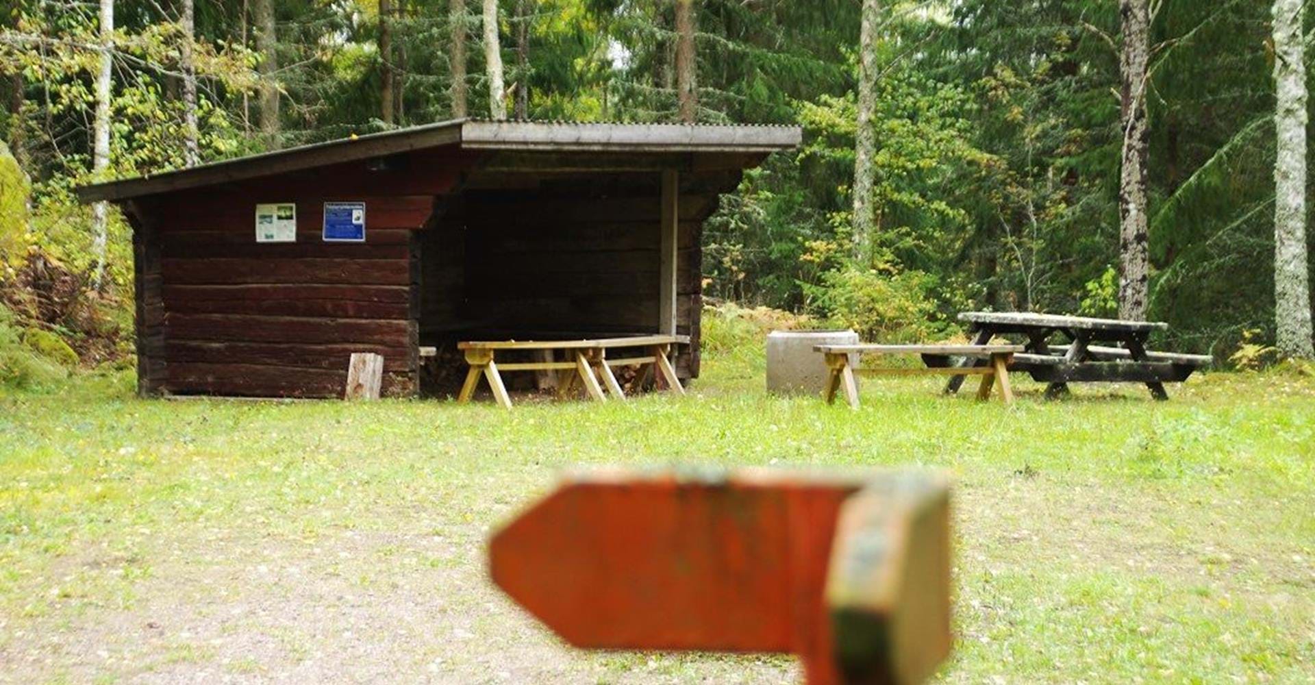 Eklabo vindskydd Boxholm
